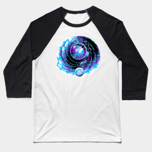 Opal Planets Baseball T-Shirt